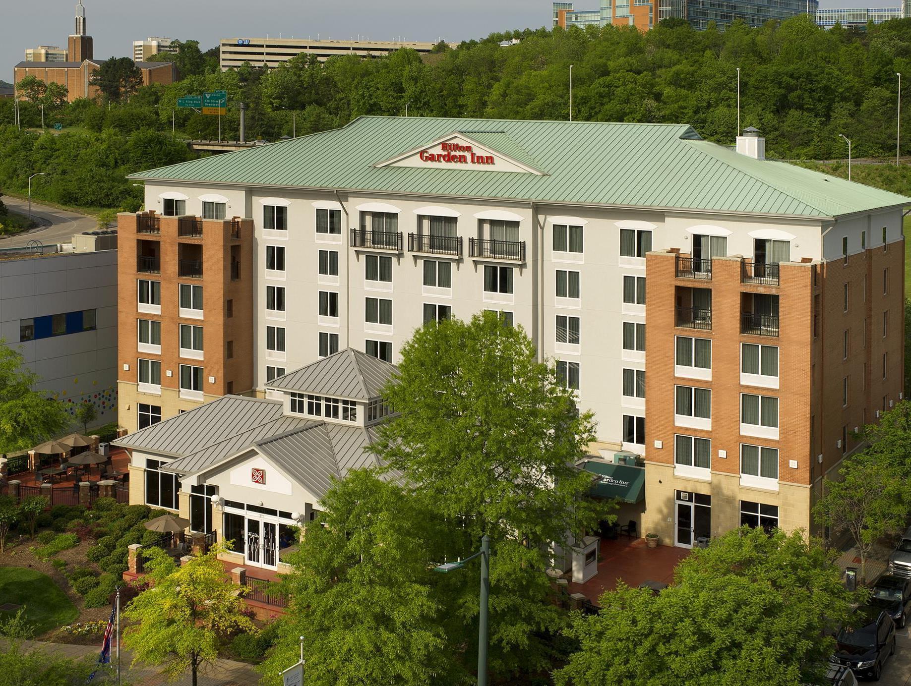 Hilton Garden Inn Chattanooga Downtown Esterno foto