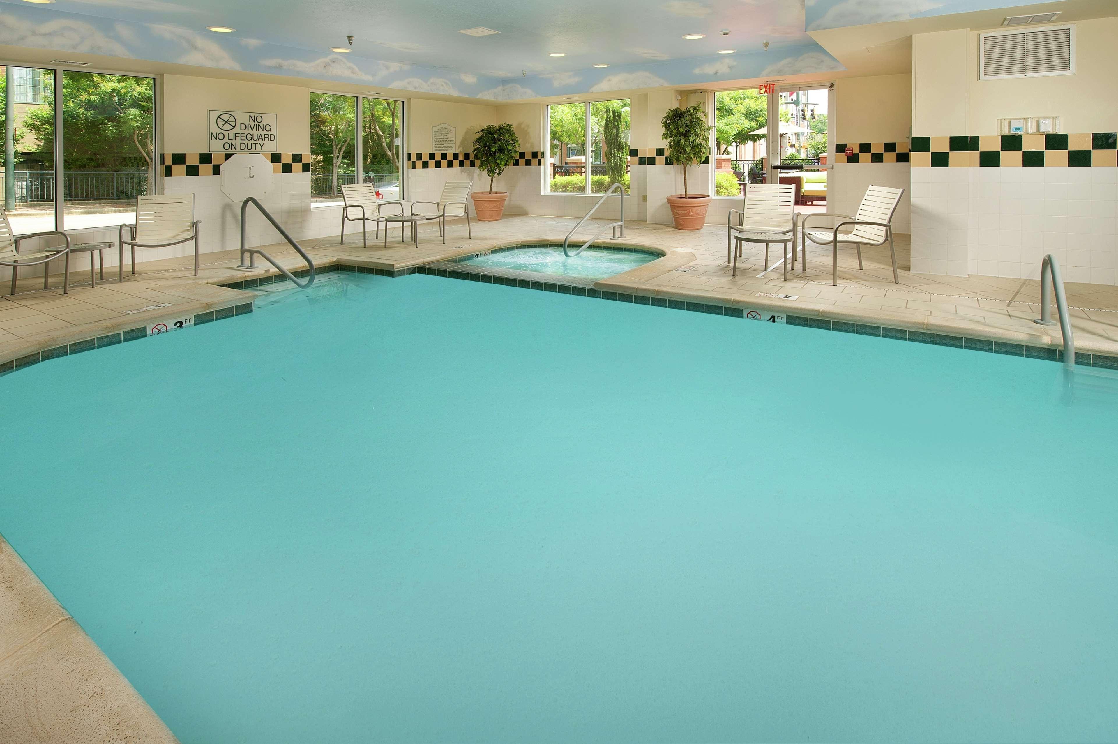 Hilton Garden Inn Chattanooga Downtown Servizi foto
