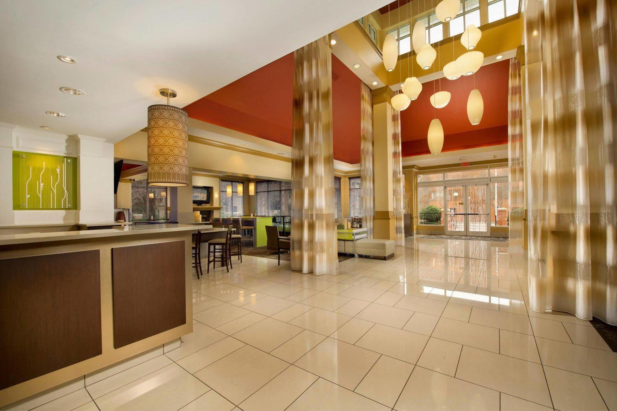 Hilton Garden Inn Chattanooga Downtown Interno foto
