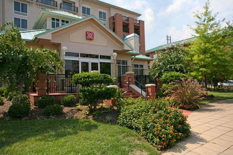 Hilton Garden Inn Chattanooga Downtown Esterno foto